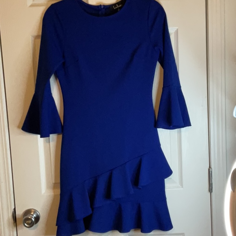 Lulu's Royal Blue Elegance